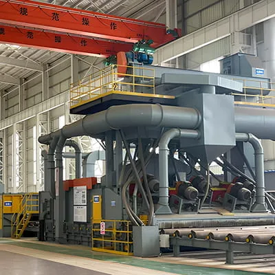 Steel Plate Pretreatment Line