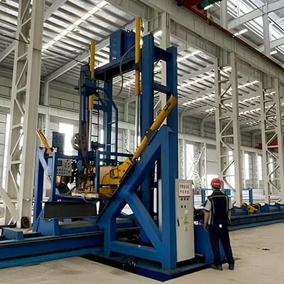 Automatic Seam-Welding Integrated Machine