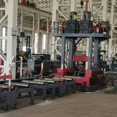H/T Steel Assembly, Welding and Straightening Integrated Machine