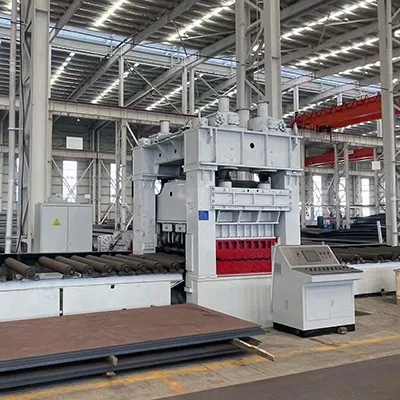 Ezhong 8 x 1500 High-Strength Steel Leveling Machine