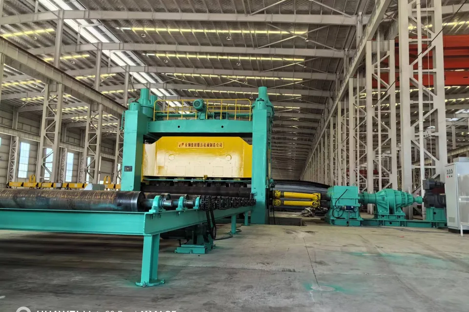 Changzhi 36 x 4 m Leveling Machine