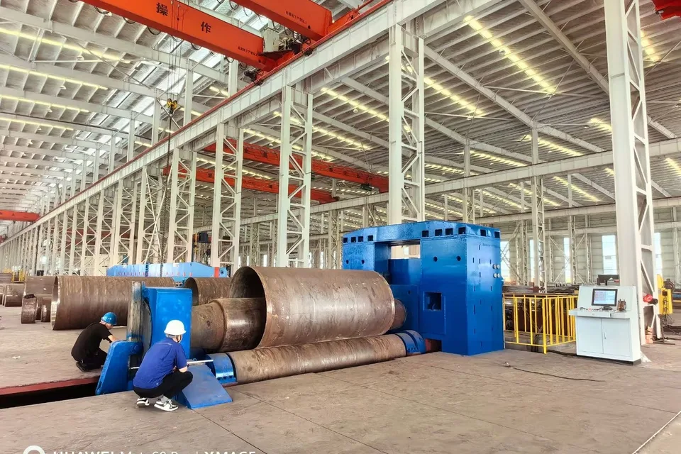 Changzhi Hydraulic Plate Rolling Machine
