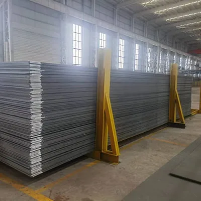 Steel Plate Pretreatment