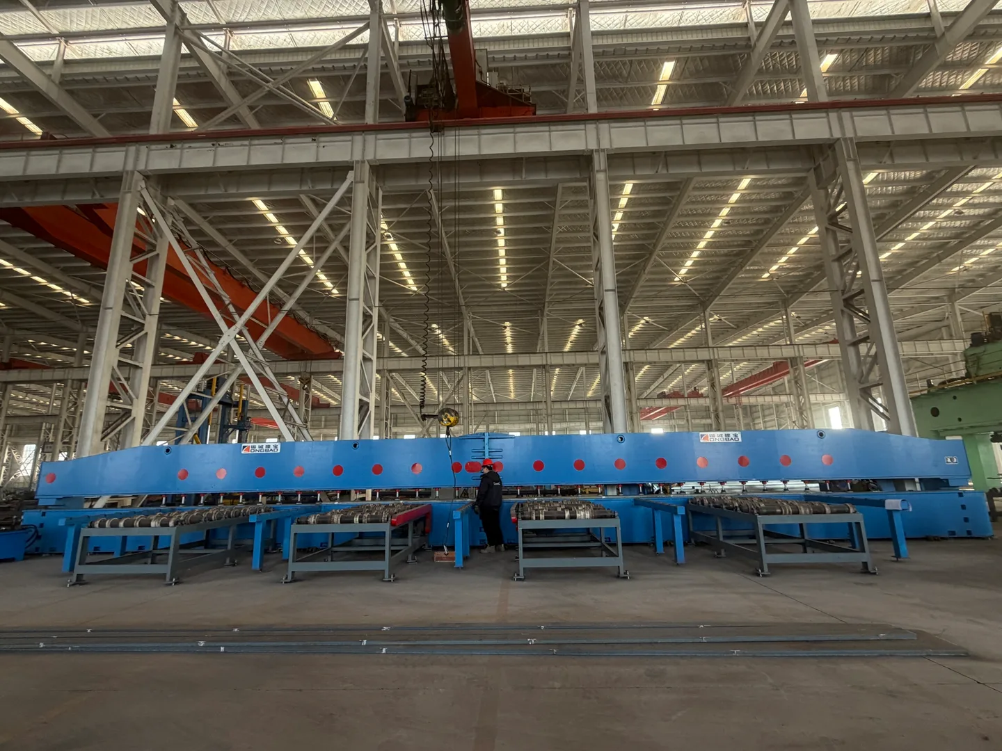 Dual-Car Dual-Head Edge Milling Machine