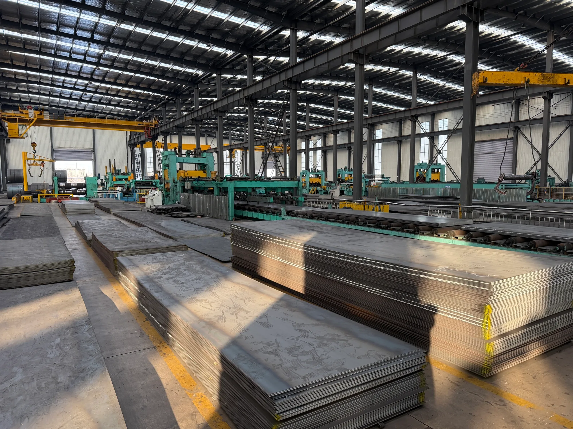 No. 3 Cut-to-Length and Slitting Line